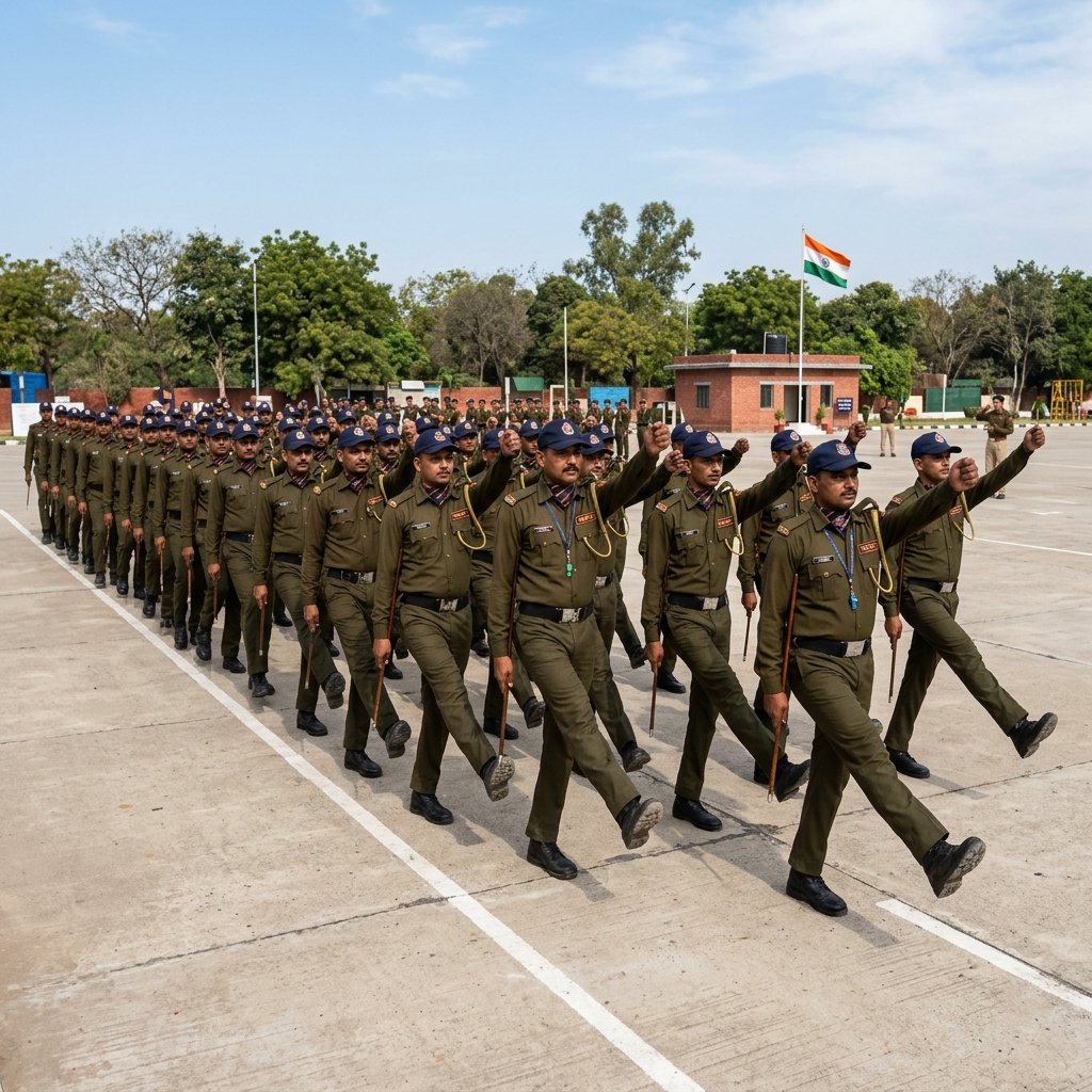 Boss Fortified Training Academy & Parade Grounds